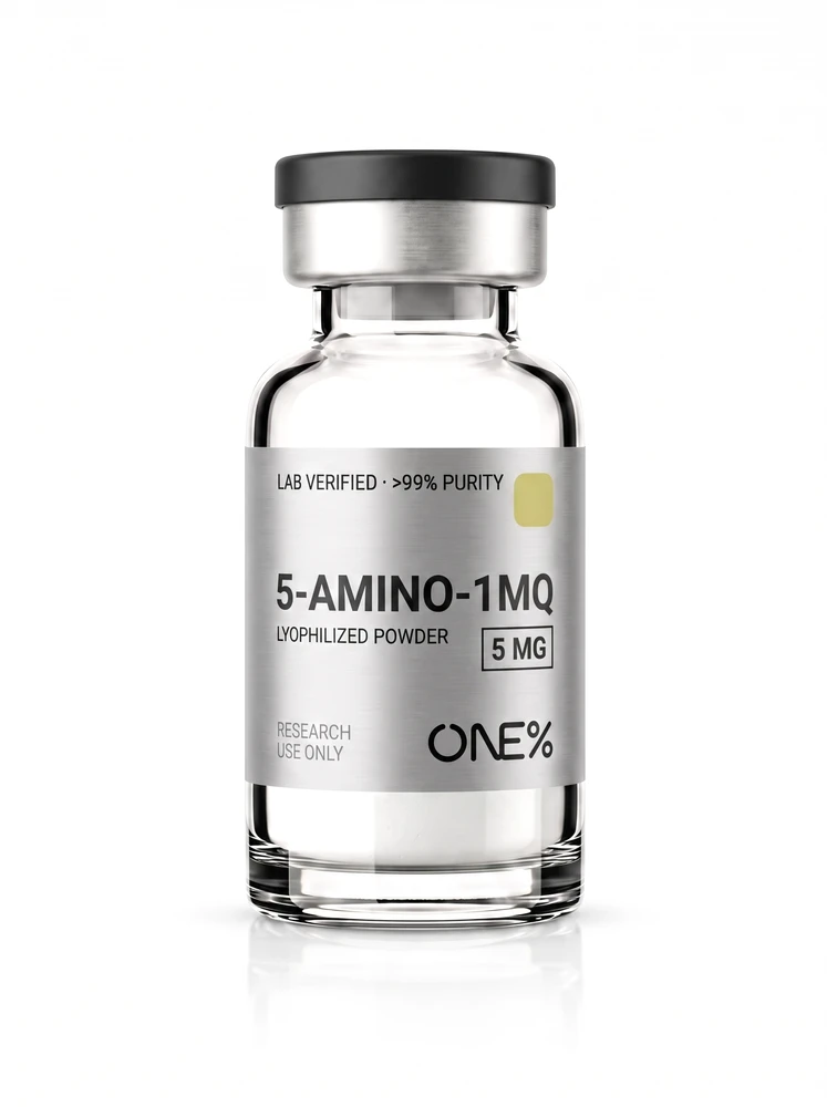 5-Amino-1MQ research vial