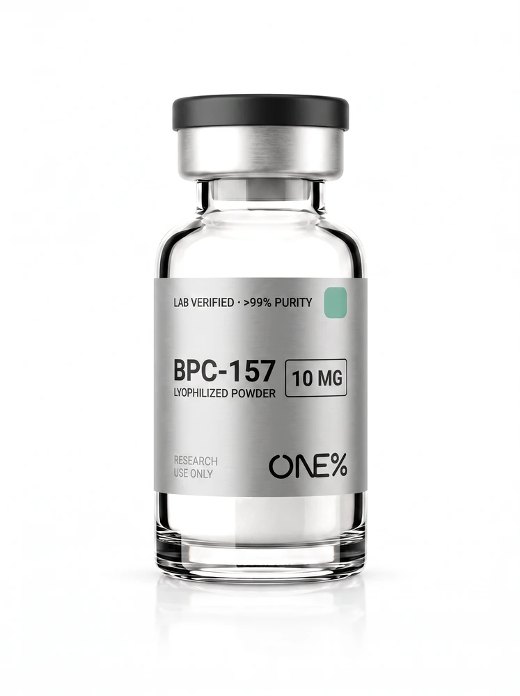 BPC-157 research vial