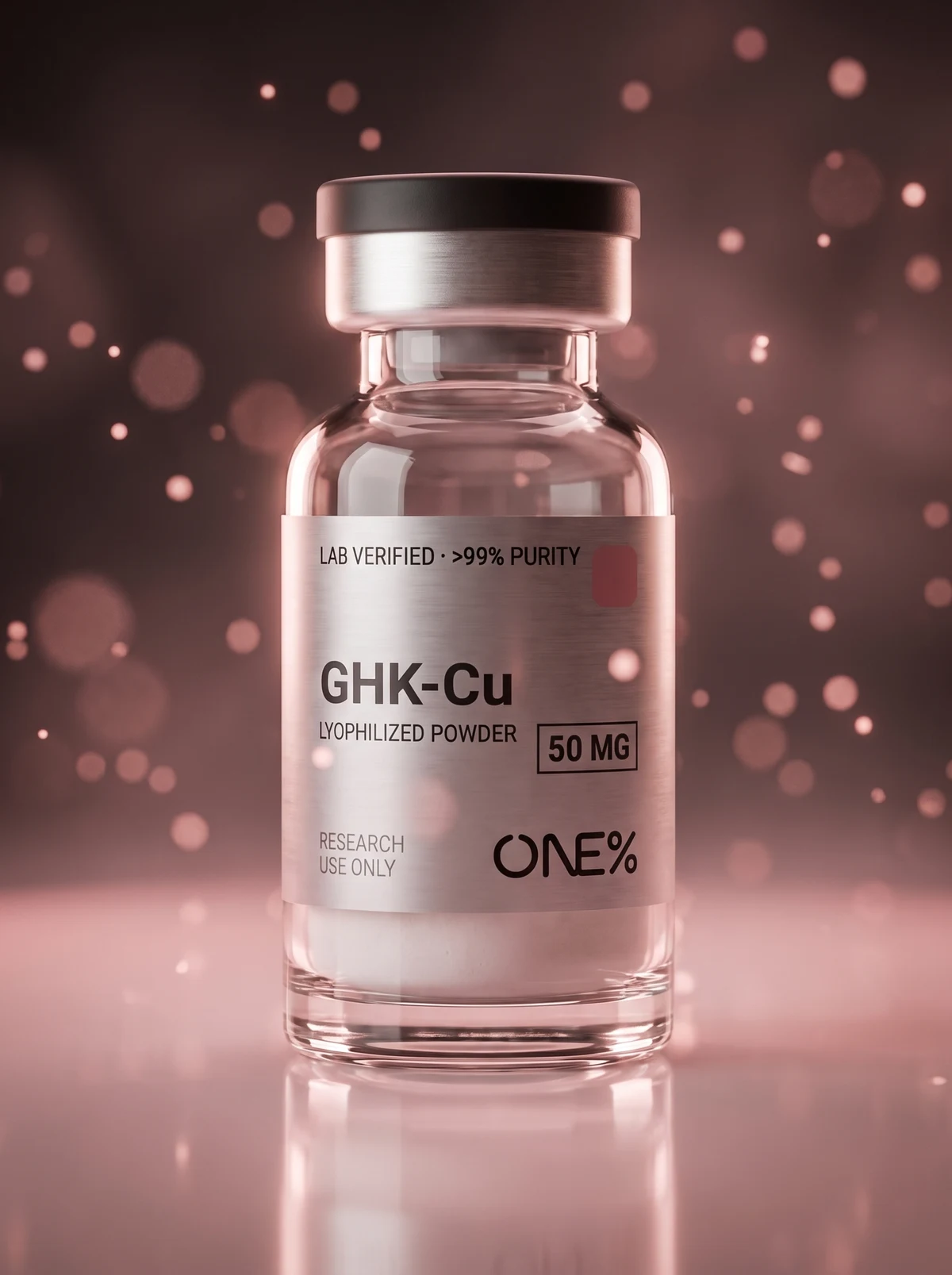 A ONE% vial
