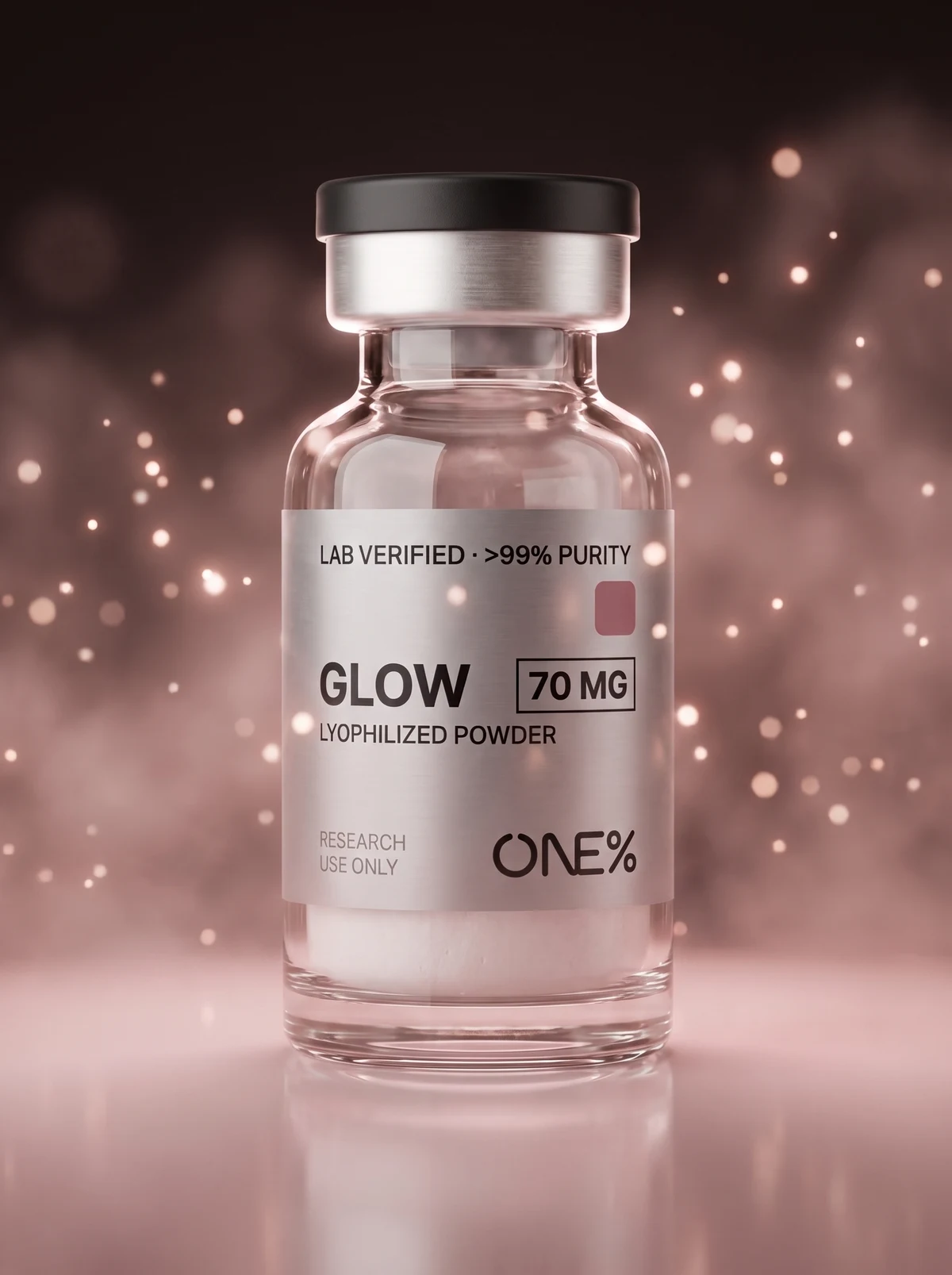 glow in a cinematic frame