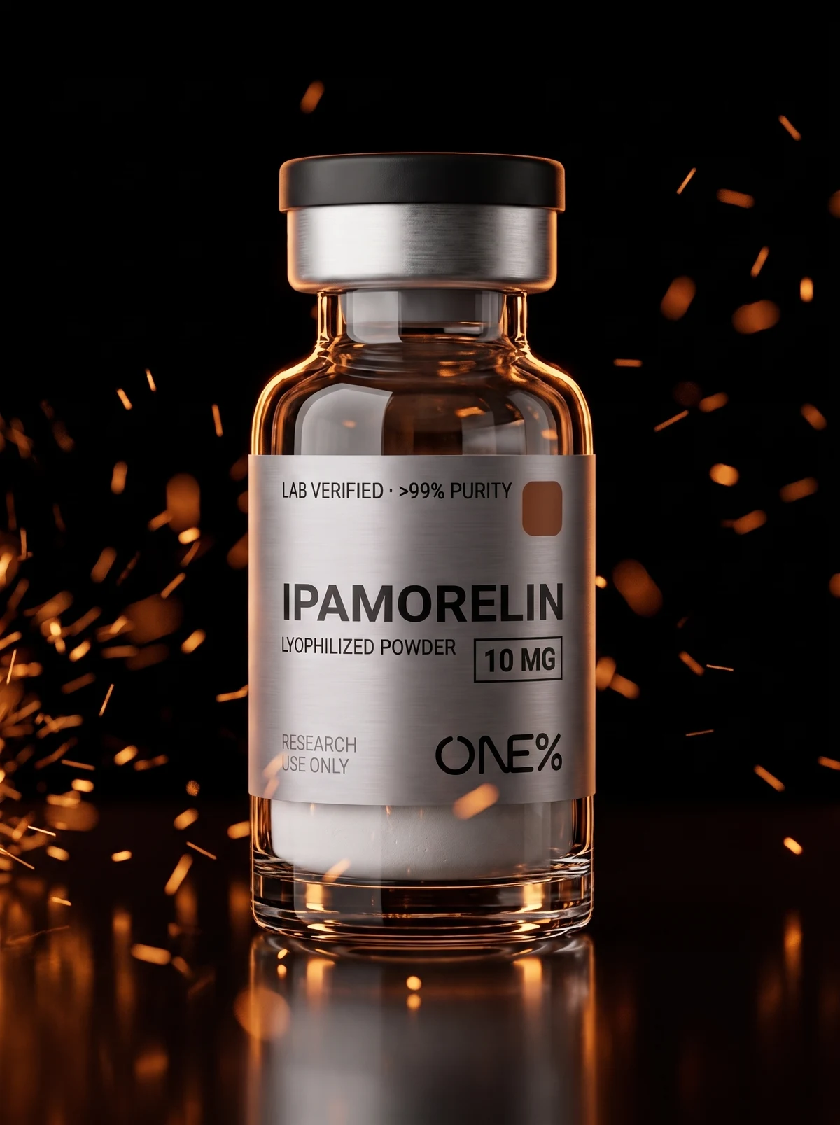 ipamorelin in a cinematic frame
