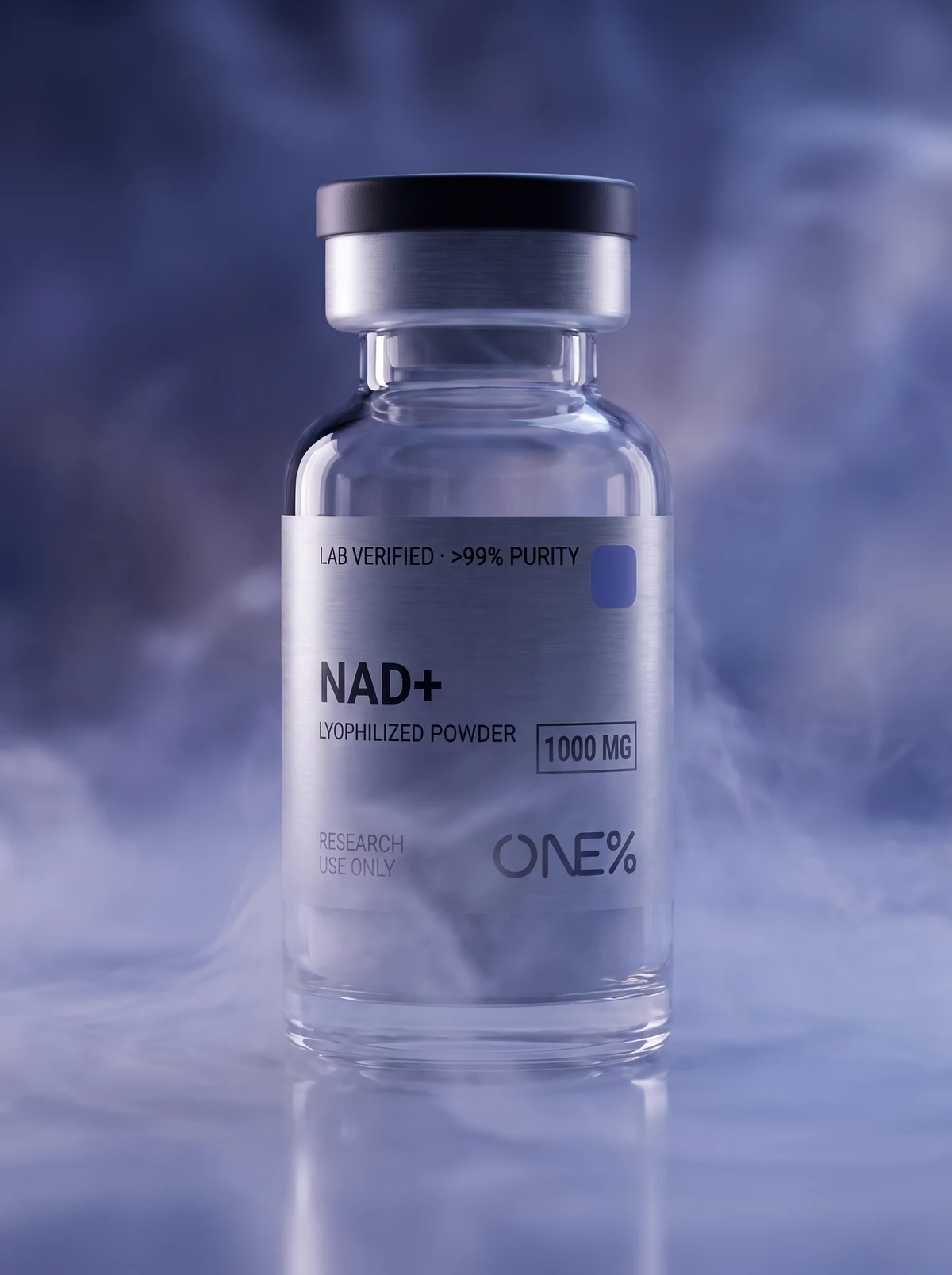 A ONE% vial