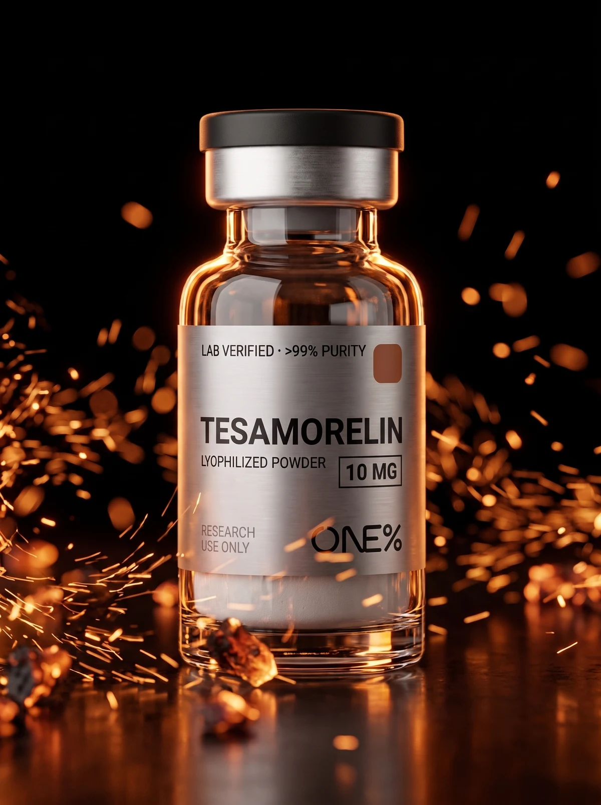 A ONE% vial