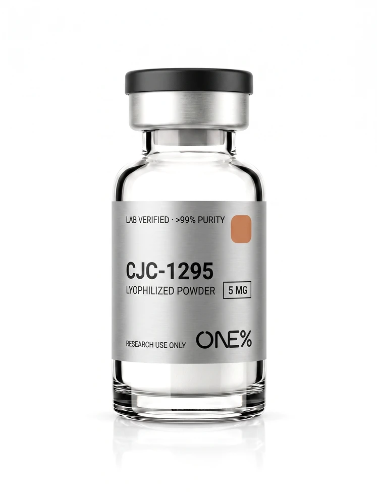 CJC-1295 research vial