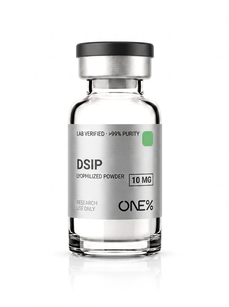 DSIP research vial