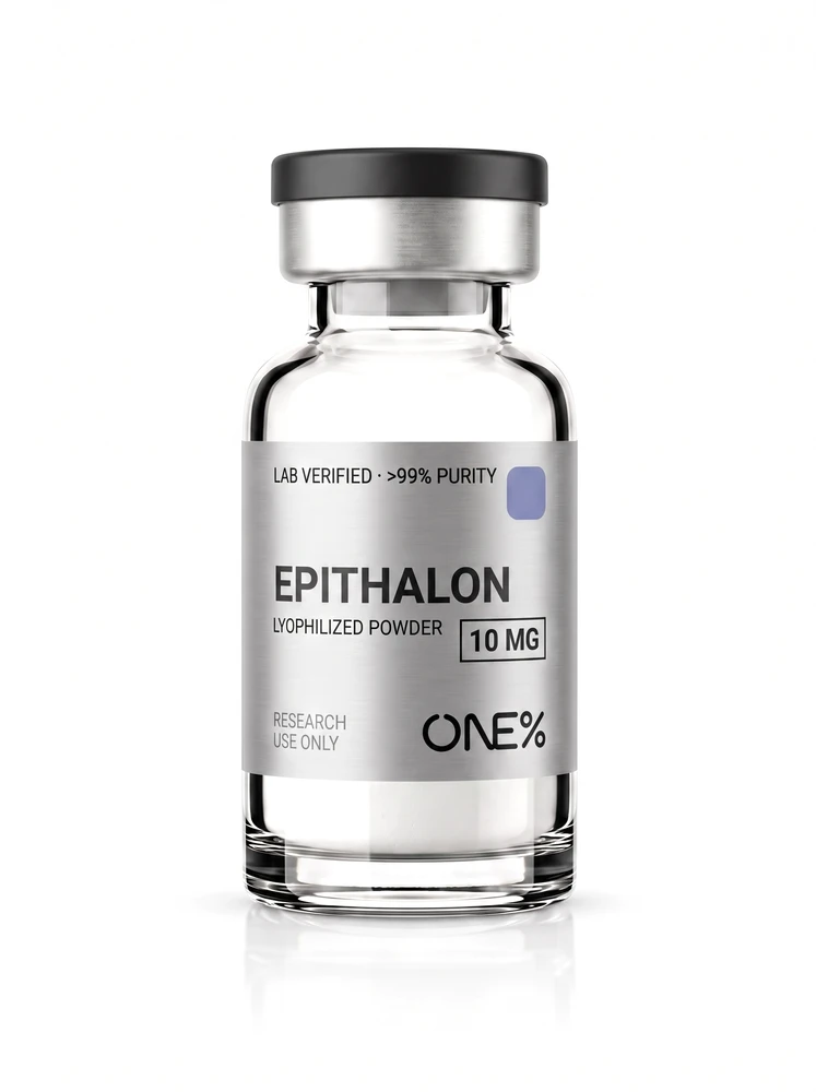 Epithalon research vial