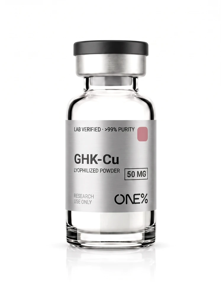 GHK-Cu research vial