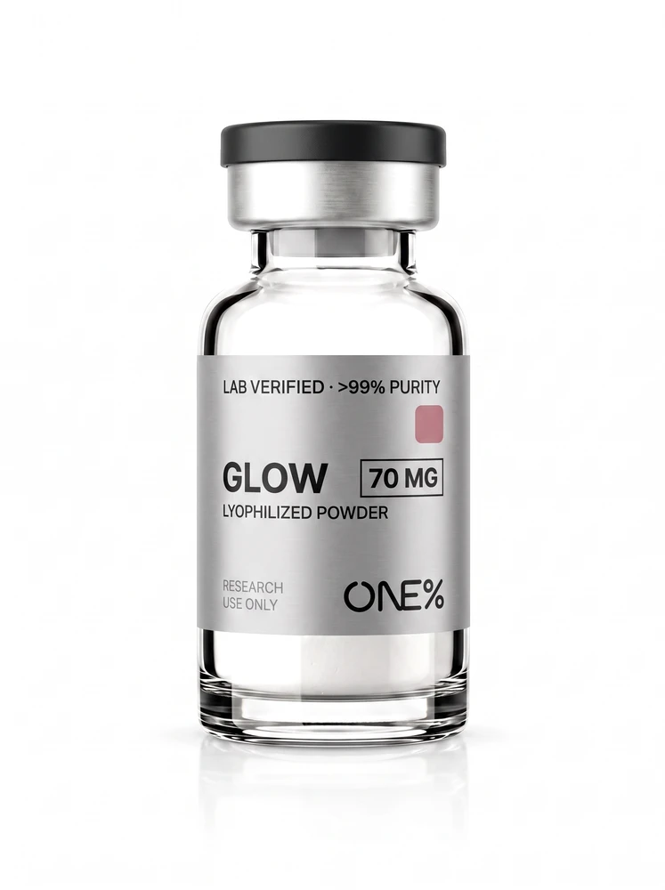GLOW research vial