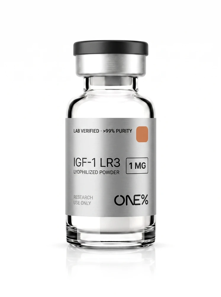 IGF-1 LR3 research vial