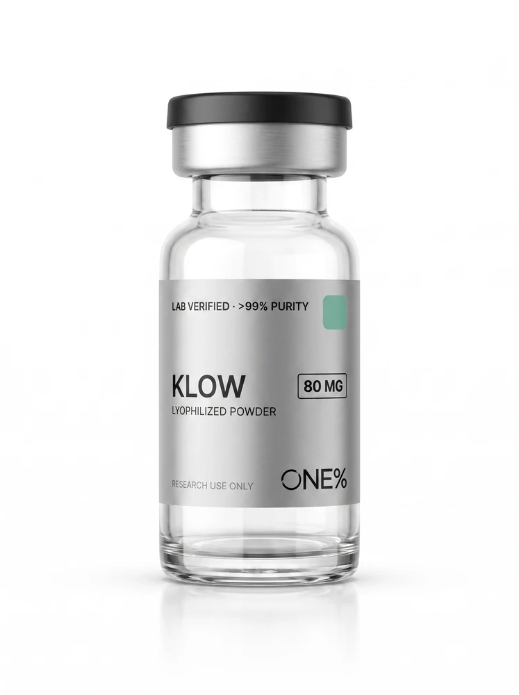 KLOW research vial