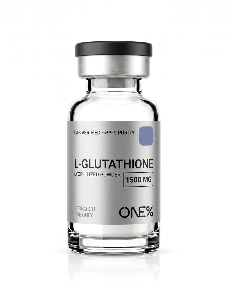 L-Glutathione research vial