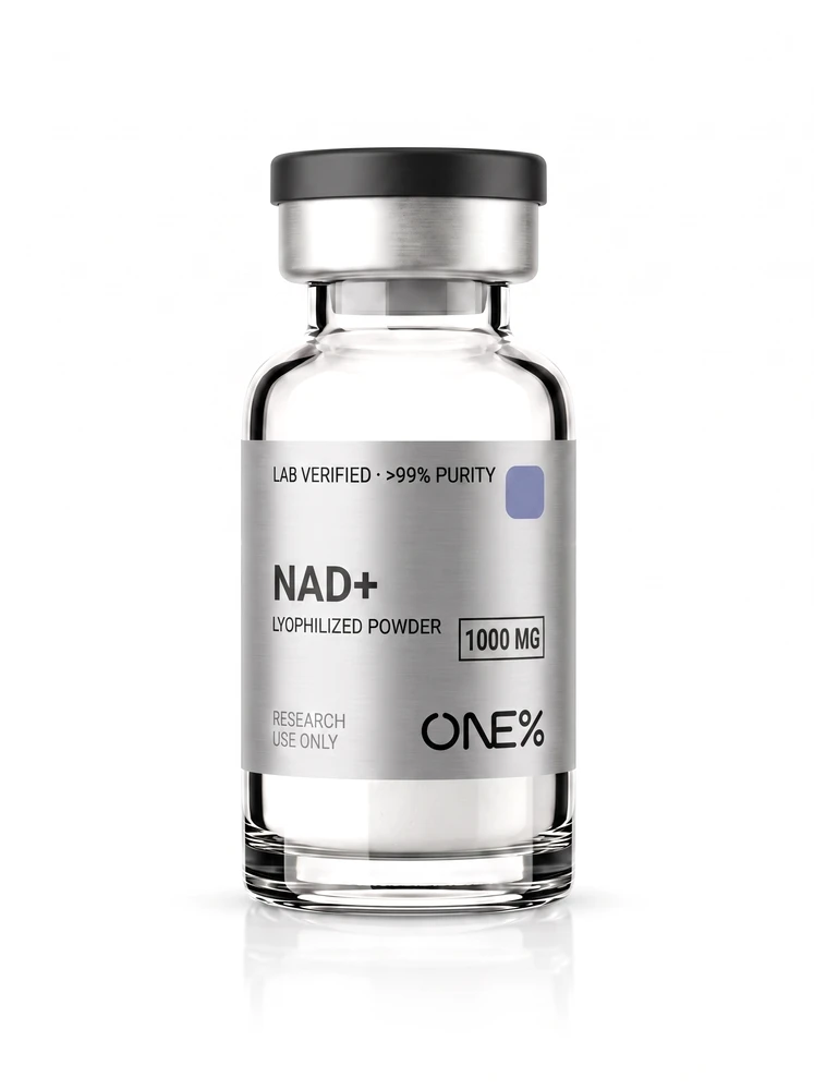 NAD+ research vial