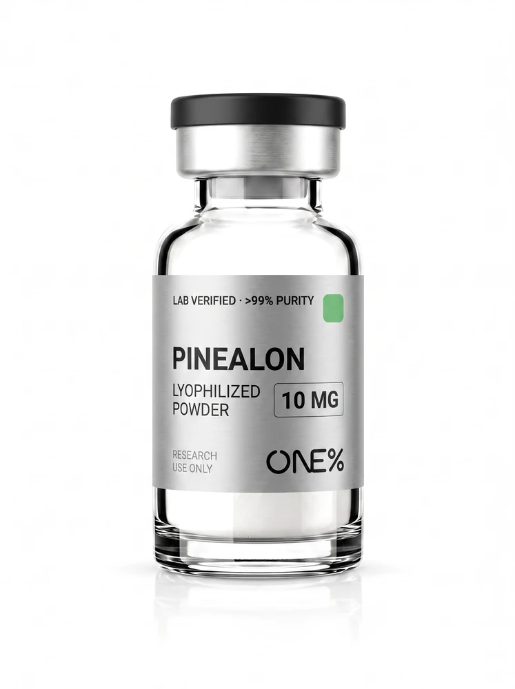 Pinealon research vial
