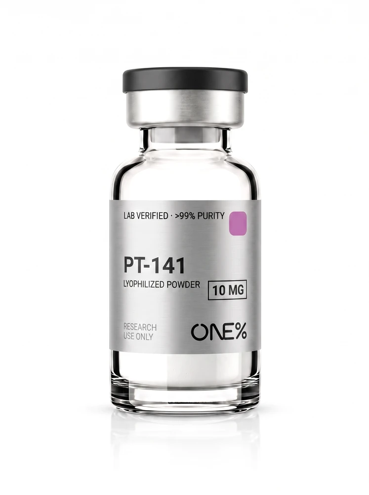 PT-141 research vial