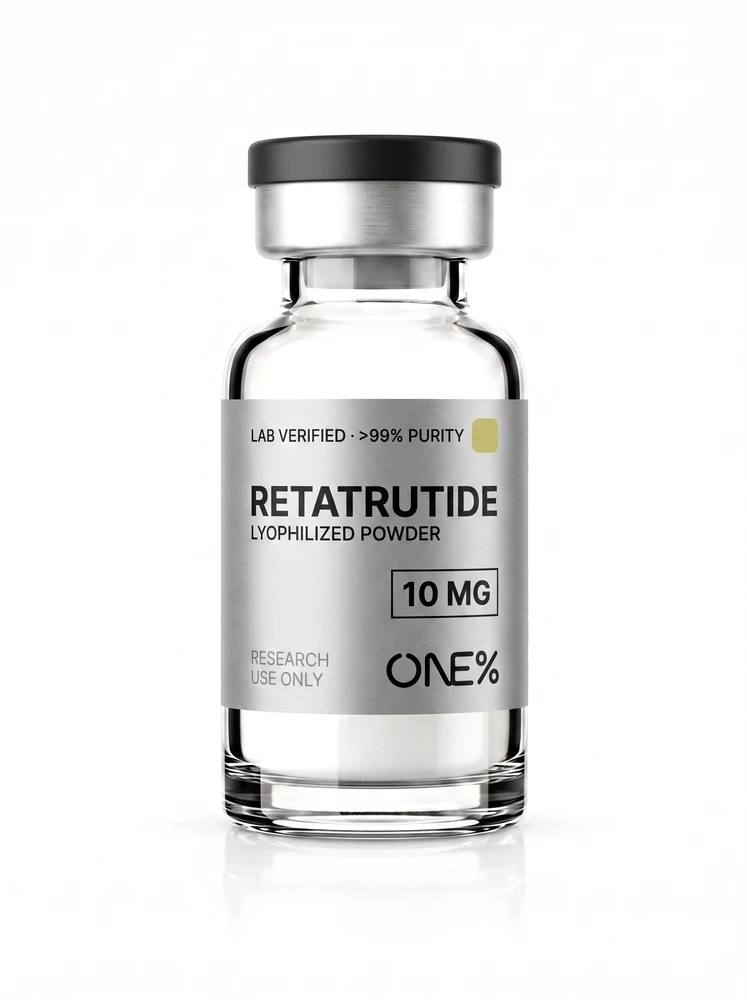 Retatrutide research vial