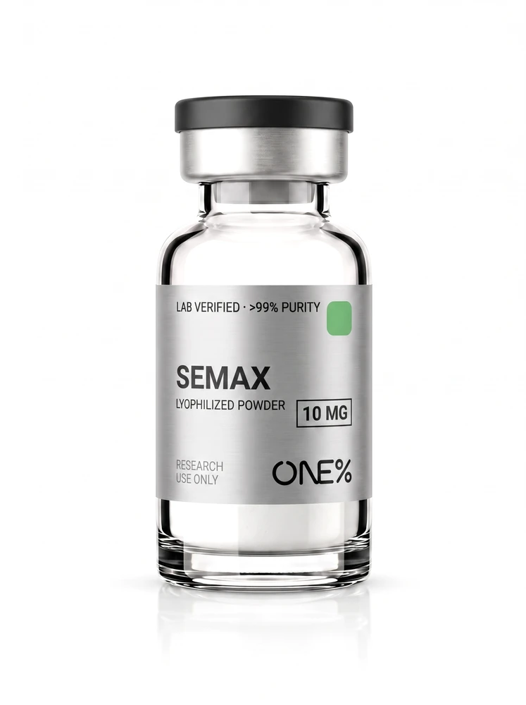 Semax research vial