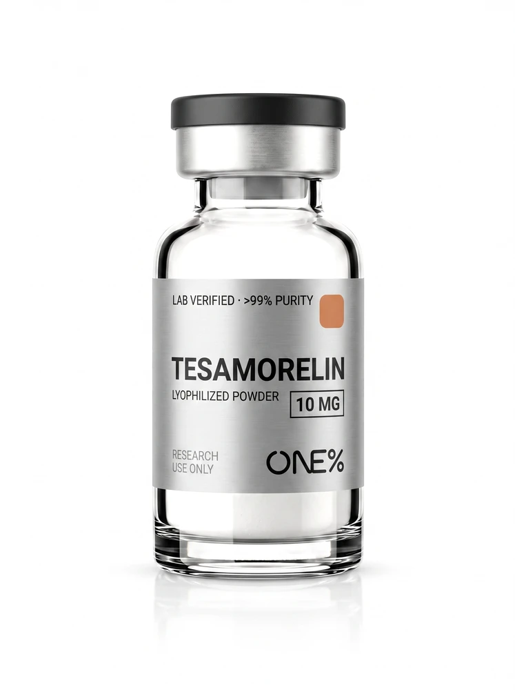 Tesamorelin research vial