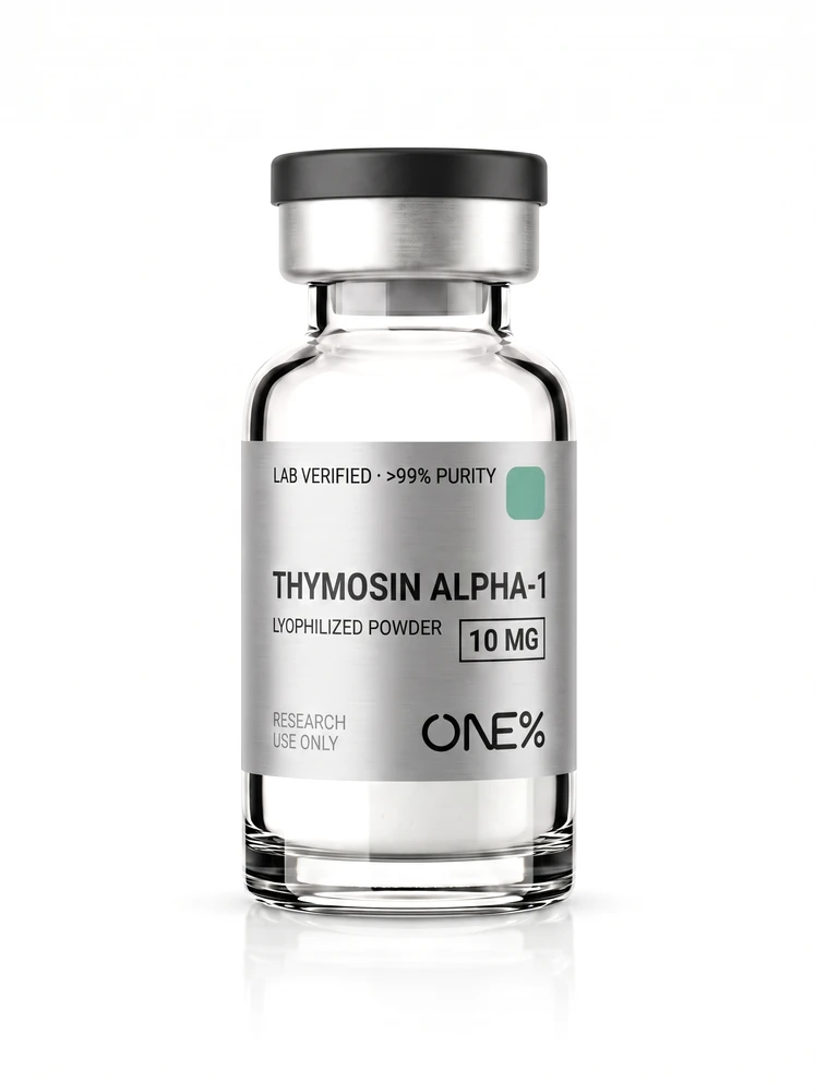 Thymosin Alpha-1 research vial