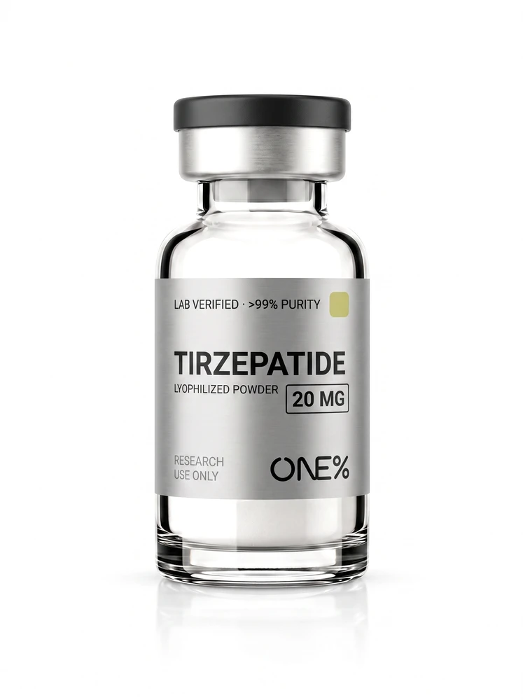Tirzepatide 20mg research vial