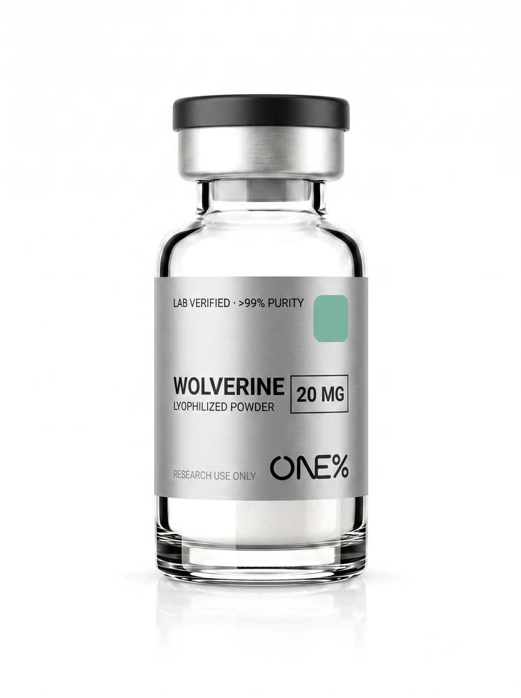 Wolverine research vial